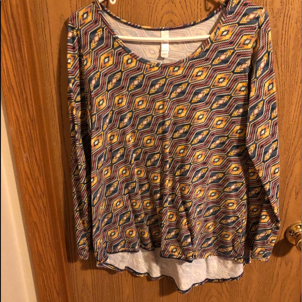 Long sleeve Lularoe tunic
